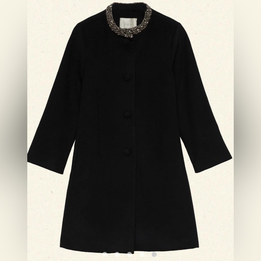DÔEN Heirloom Annemarie Cashmere Blend Coat NWT - Picture 4 of 12